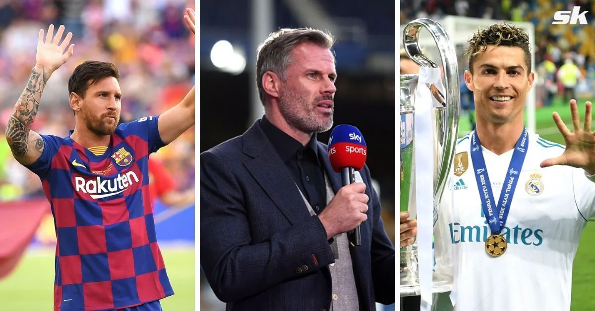 Jamie Carragher fait la réclamation de Lionel Messi et Cristiano Ronaldo tout en parlant de la «  relais  » de Liverpool sur un joueur clé
