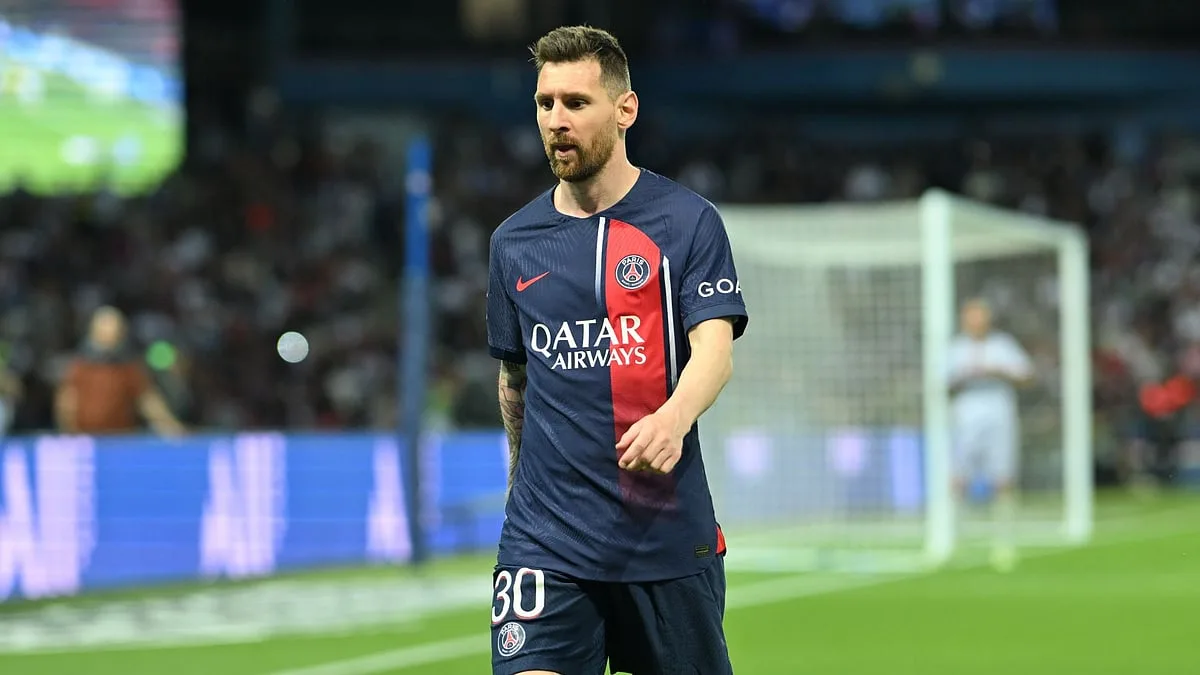 Lionel Messi n’était pas «heureux» au PSG: «n’a pas apprécié« deux ans à Paris – Outlook India