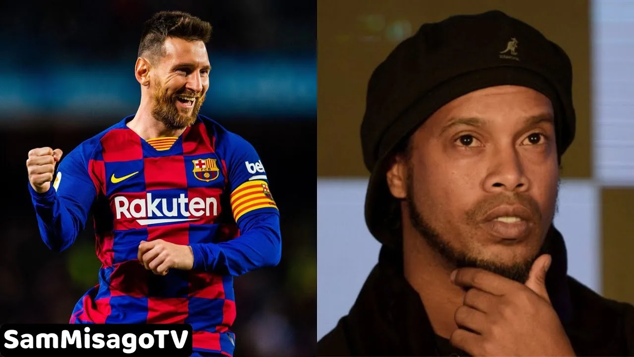 LIONEL MESSI Kumtoa GEREZANI RONALDINHO Zaidi Ya Euro