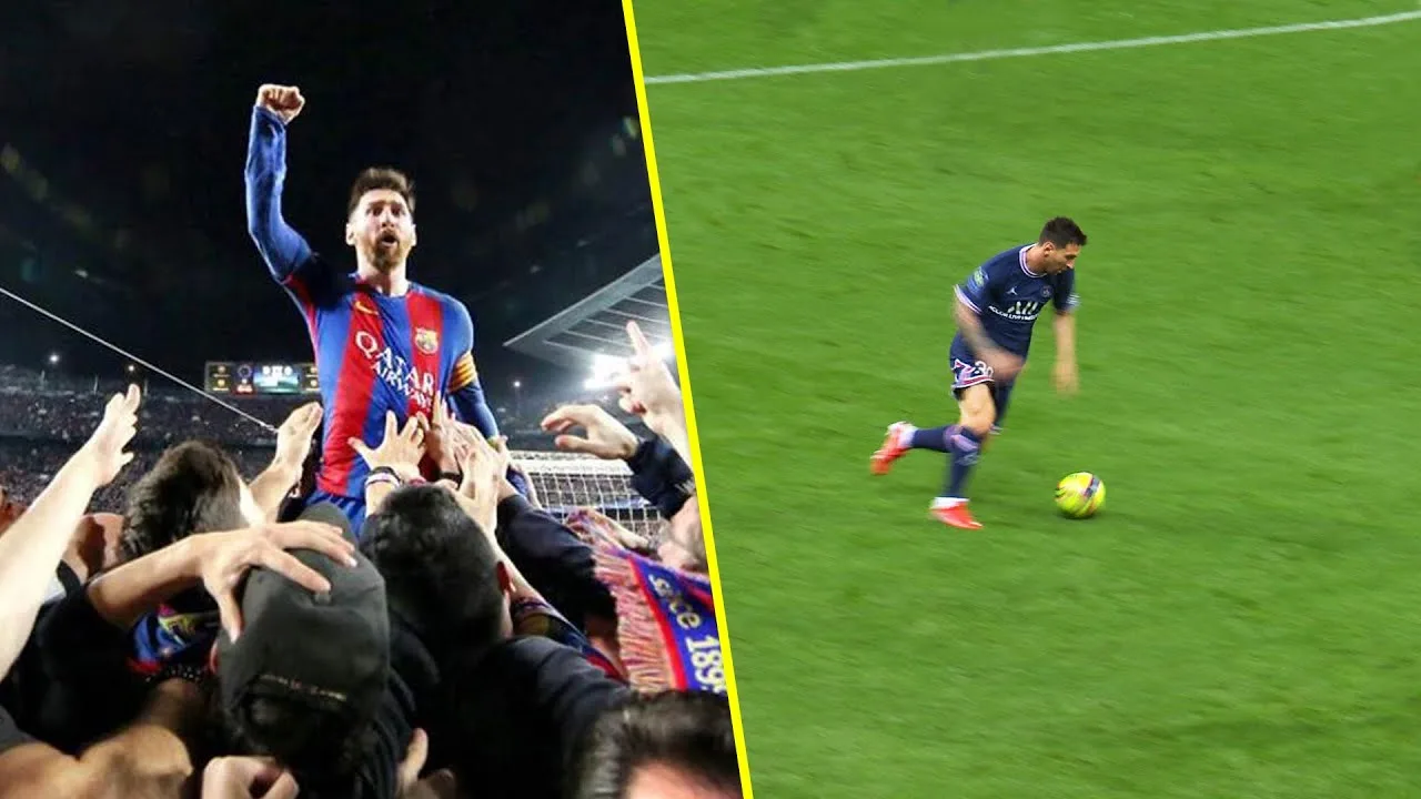 Lionel Messi Iconic Moments