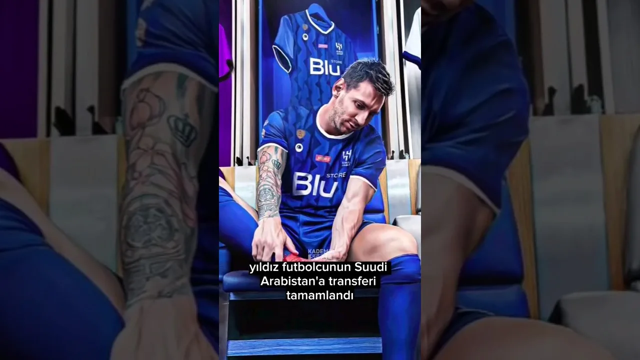 Lionel Messi ve Al-Hilal haberlerinin detayları  #shorts