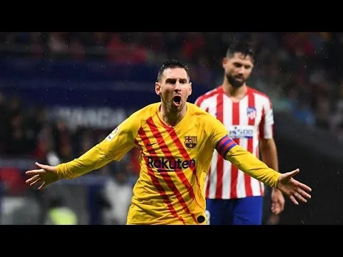 Lionel Messi vs Atletico De Madrid (Away) HD 2019