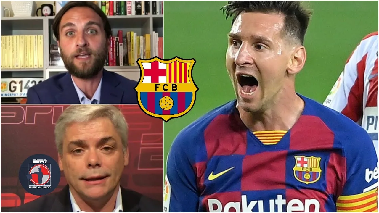 ¡BOMBA! ¿Lionel Messi le dice ADIÓS al Barcelona? La Pulga
