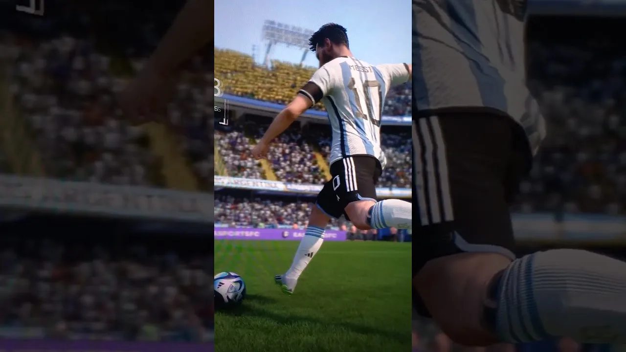 LEO MESSI GOAL