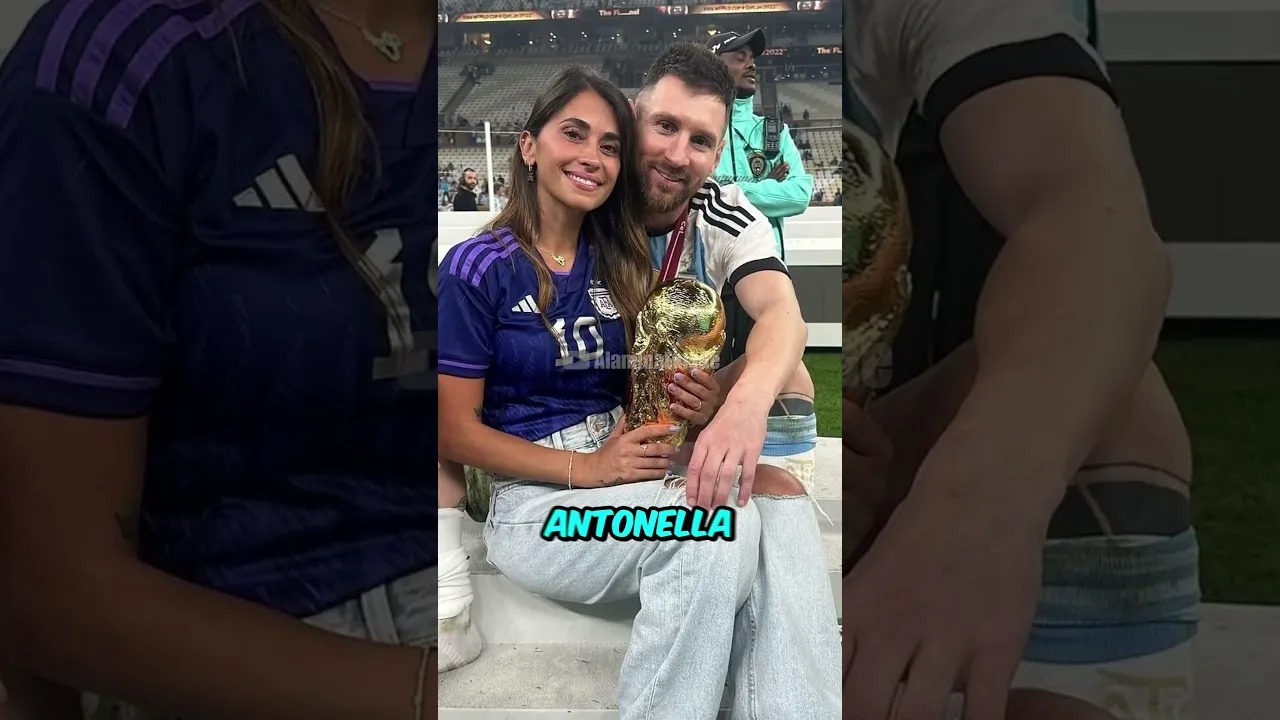 Esta es la mejor marca que le han hecho a Lionel Messi #opentracks #shorts
