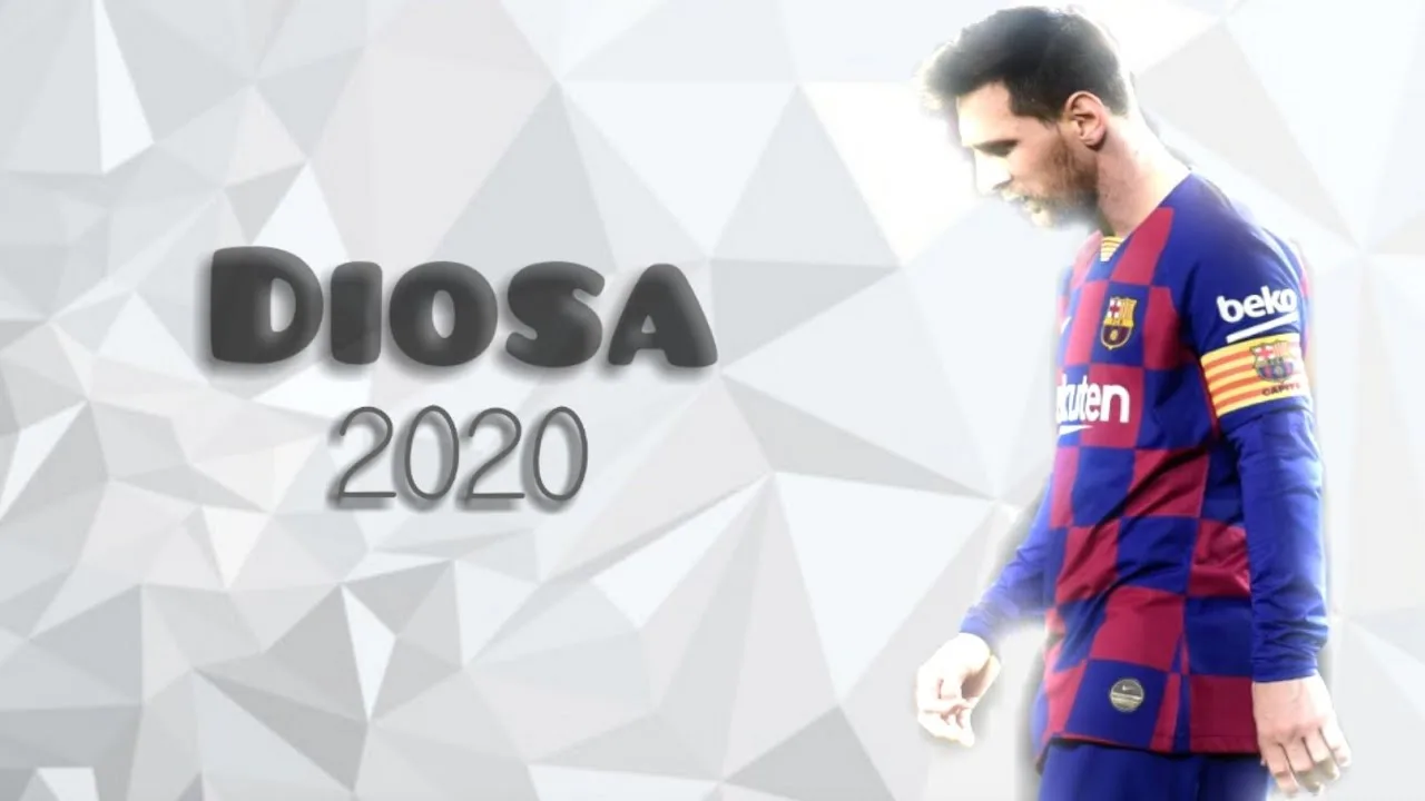 Lionel Messi • Diosa | Myke Towers – HD