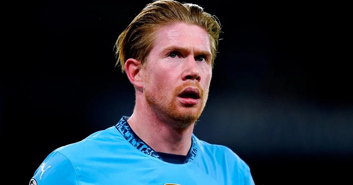 Kevin de Bruyne, au Mira Miami de Leo Messi