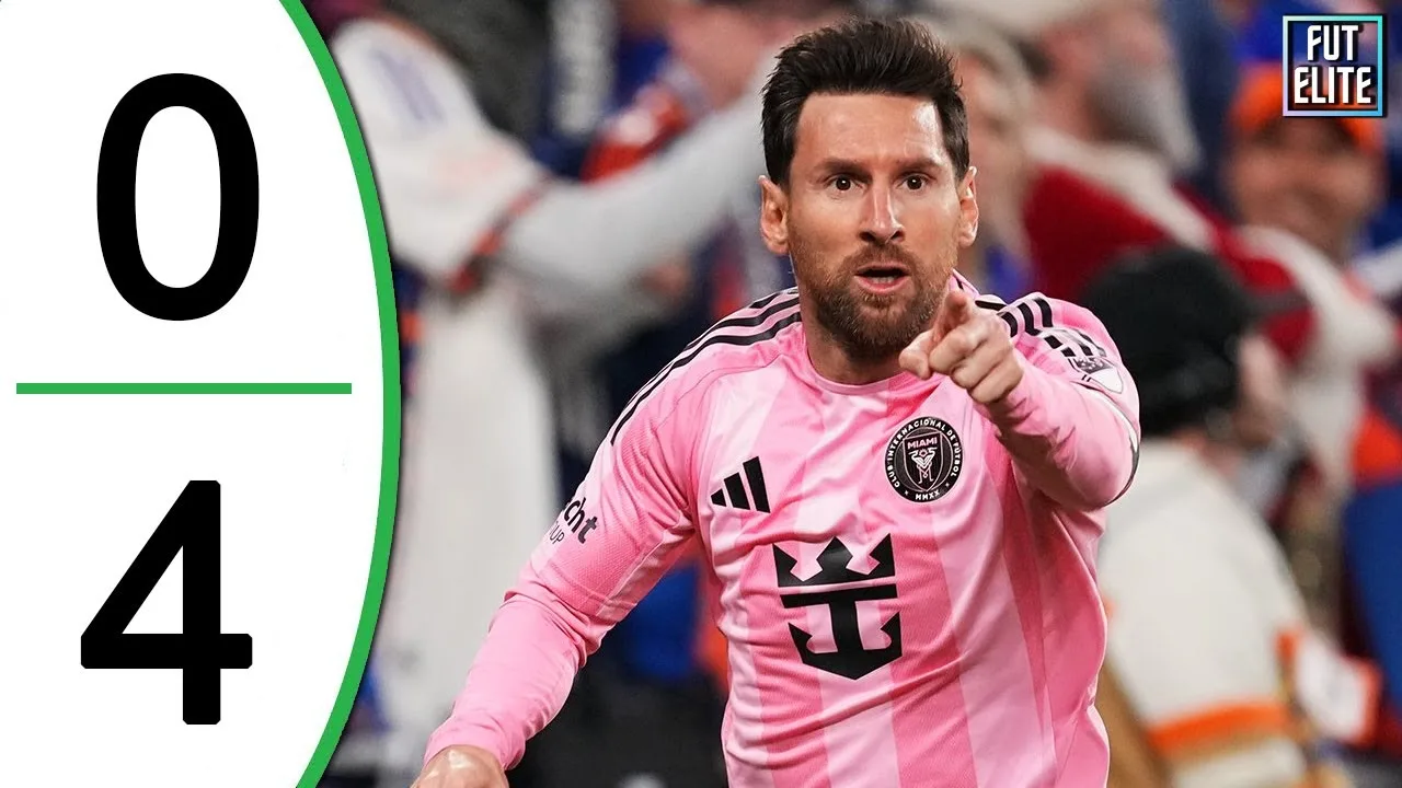 Lionel Messi 3A1G – Cincinnati vs Inter Miami 0-4 Faits saillants et objectifs étendus 2025