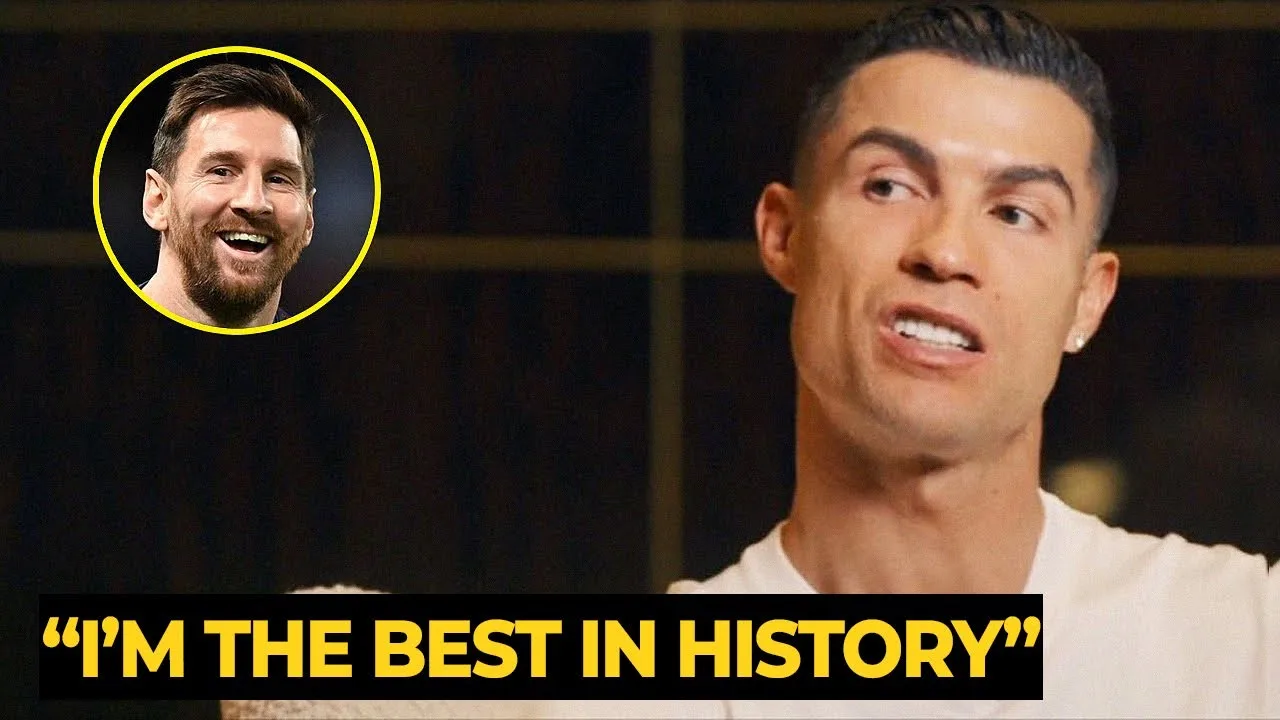 Les fans de Messi riaient après que Ronaldo a dit qu’il était lui-même le meilleur joueur de l’histoire
