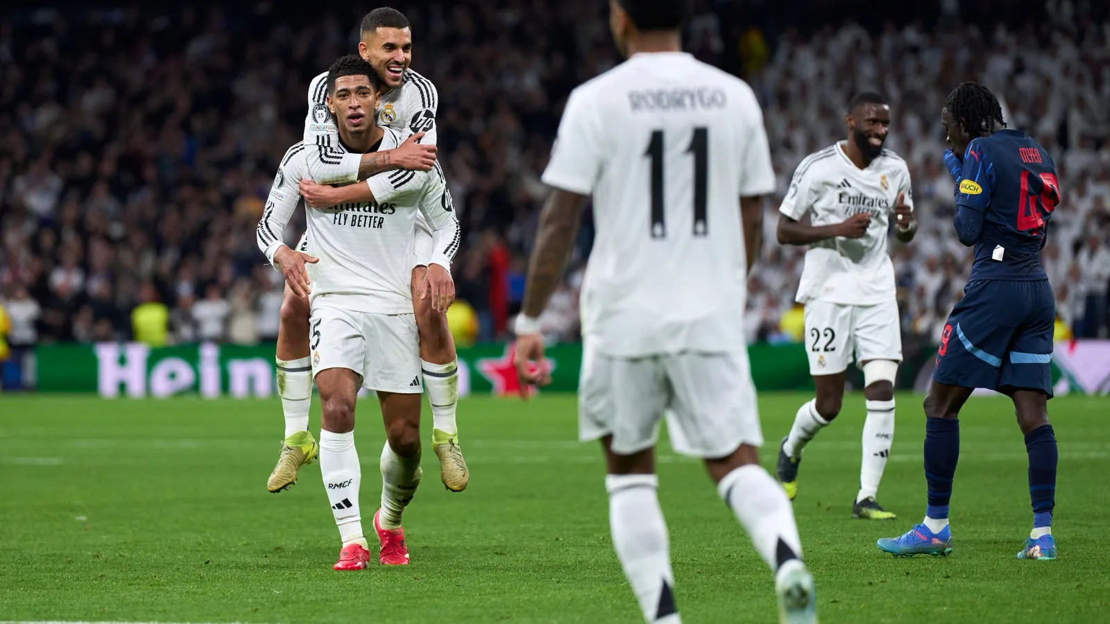 Jude Bellingham égale Lionel Messi dans un exploit époustouflant mais est surpassé par Kylian Mbappe et Erling Haaland