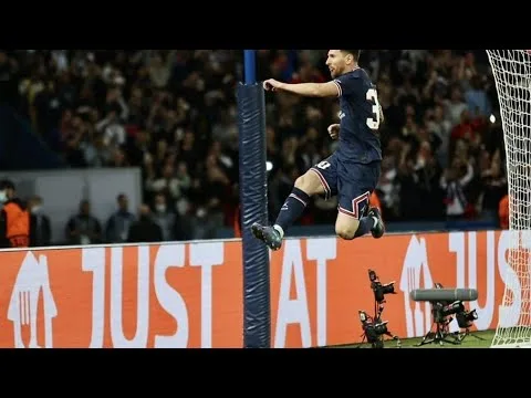PSG-LEIPZIG 3:2 | Messi Penalty Panenka Goal – Leo Messi But
