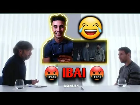 LA PEOR ENTREVISTA DE LEO MESSI HABLA DE IBAI LLANOS |