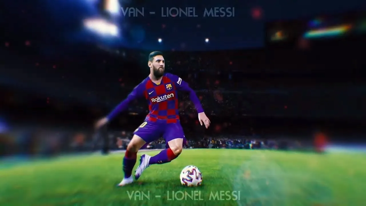 Lionel Messi Song (Animated Music Video) – Van ● Crazy