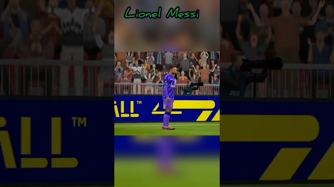 Leo  #Messi Master Of Free kick 😈 ❤️❤️ Efootball 23 Android