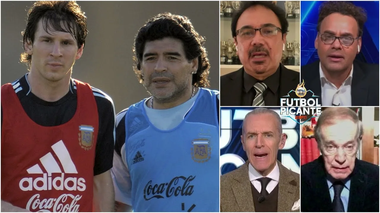 Diego Maradona vs Lionel Messi ¿comparación justa? José