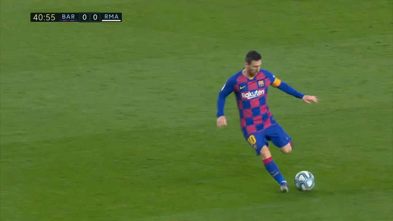 Lionel Messi vs Real Madrid Home ( 18/12/2019 ) 1080i
