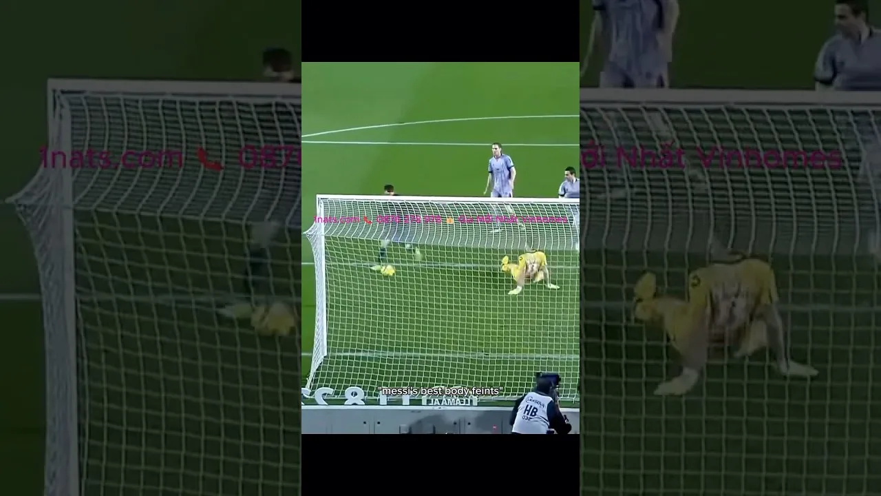 ⚽️ Compétences de dribble de Leo Messi 💎 Découvrez l’art du dribble et des feintes de Messi en défense