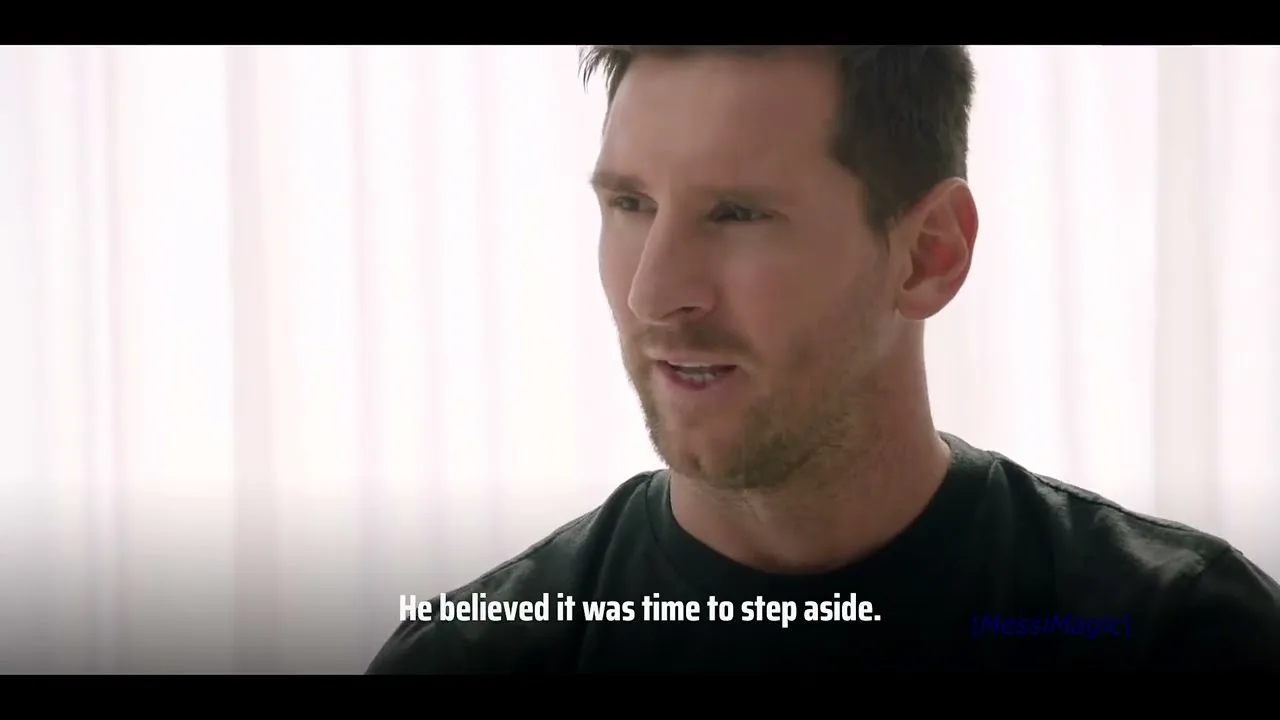 It Was Never Easy to Be Lionel Messi