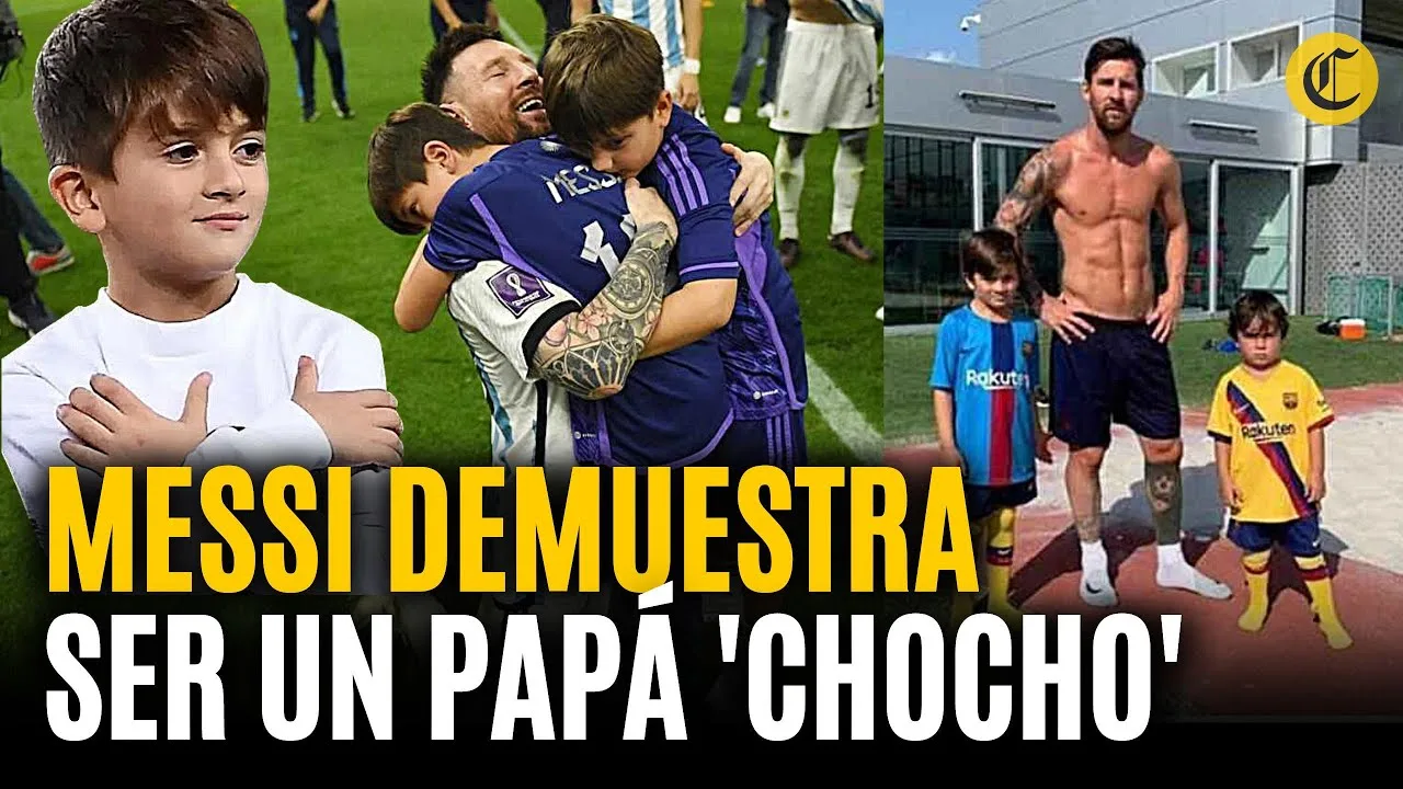 LEO MESSI y el AMOR por sus HIJOS: Así se divierte con