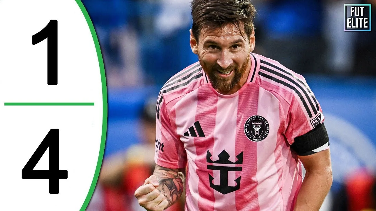 Lionel Messi 2 buts – Montréal vs Inter Miami 1-4 Faits saillants et buts étendus 2025