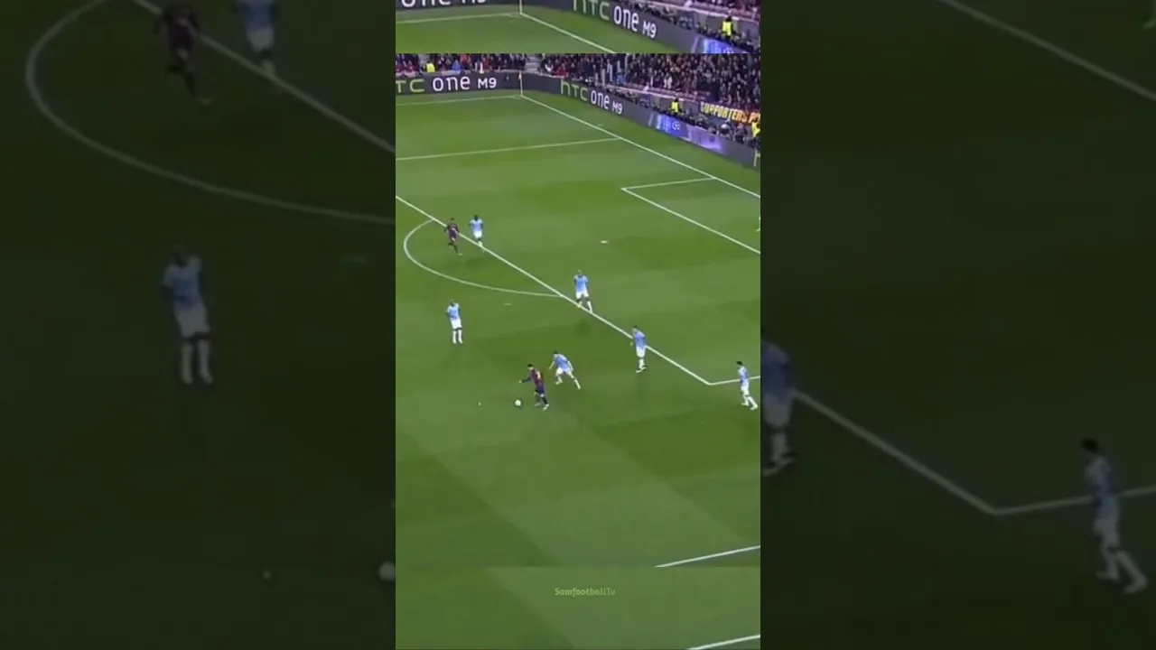 Lionel Messi Amazing Assist#shorts #football
