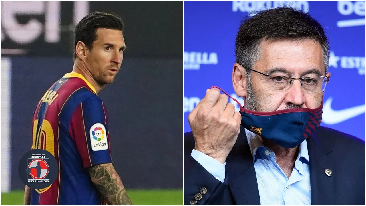 LIONEL MESSI vuelve a hablar de su casi salida del Barcelona