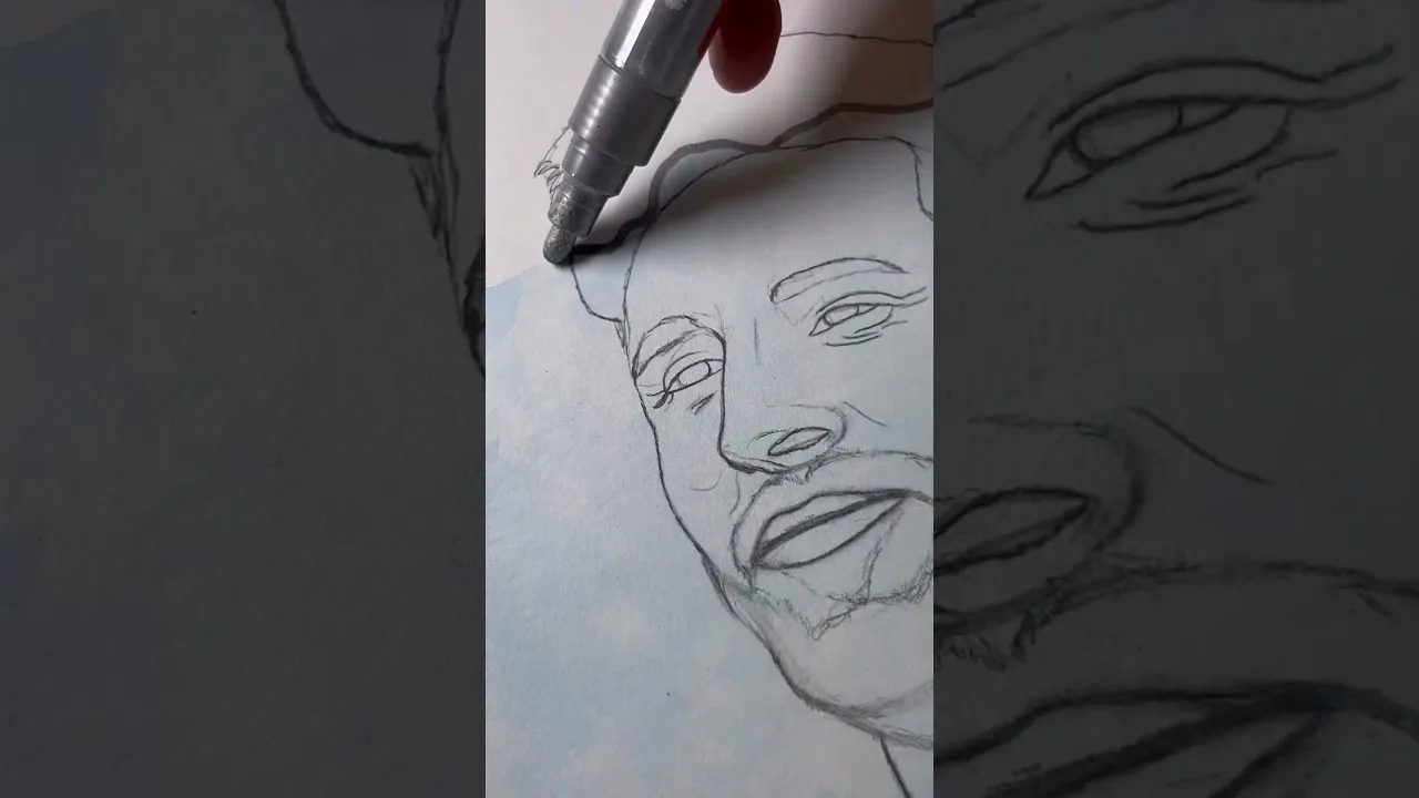 Drawing Leo Messi! #worldcup