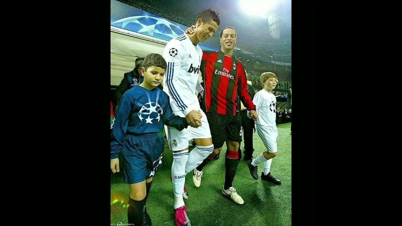 Son of Ronaldo and Leo Messi Cristiano Ronaldo and Ronal