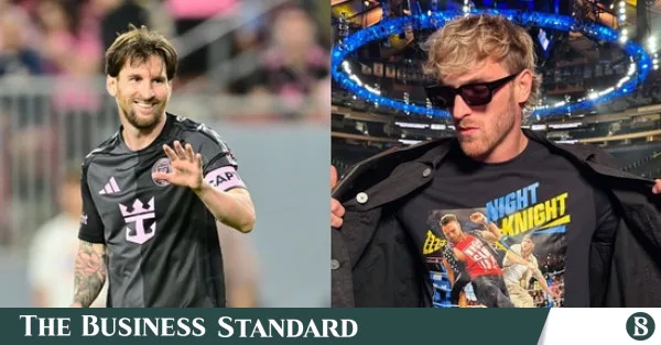 Lionel Messi a mis au défi de se battre dans le ring par le rival hors champ Logan Paul: «J’envisagerai de supprimer le procès»