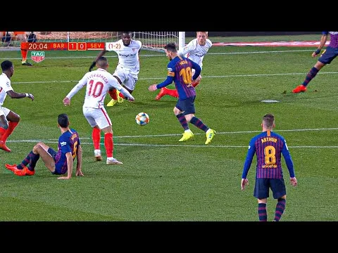 Lionel Messi vs Sevilla (Home) (CDR) 2018-19 HD 1080i