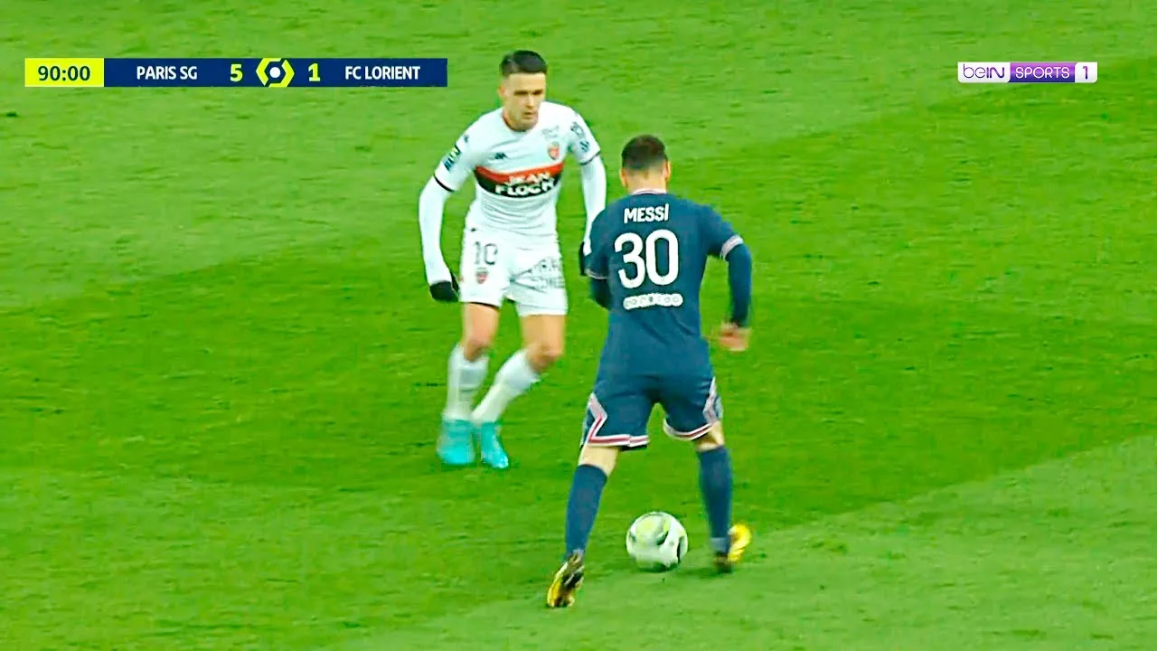 Lionel Messi Vs Lorient || 2022