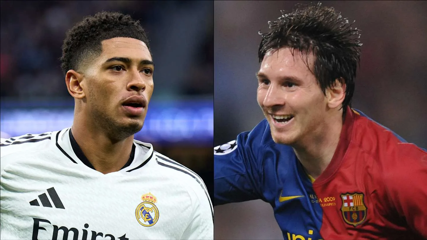 Jude Bellingham égale Lionel Messi avec une superbe aide en Ligue des champions lors de la victoire du Real Madrid
