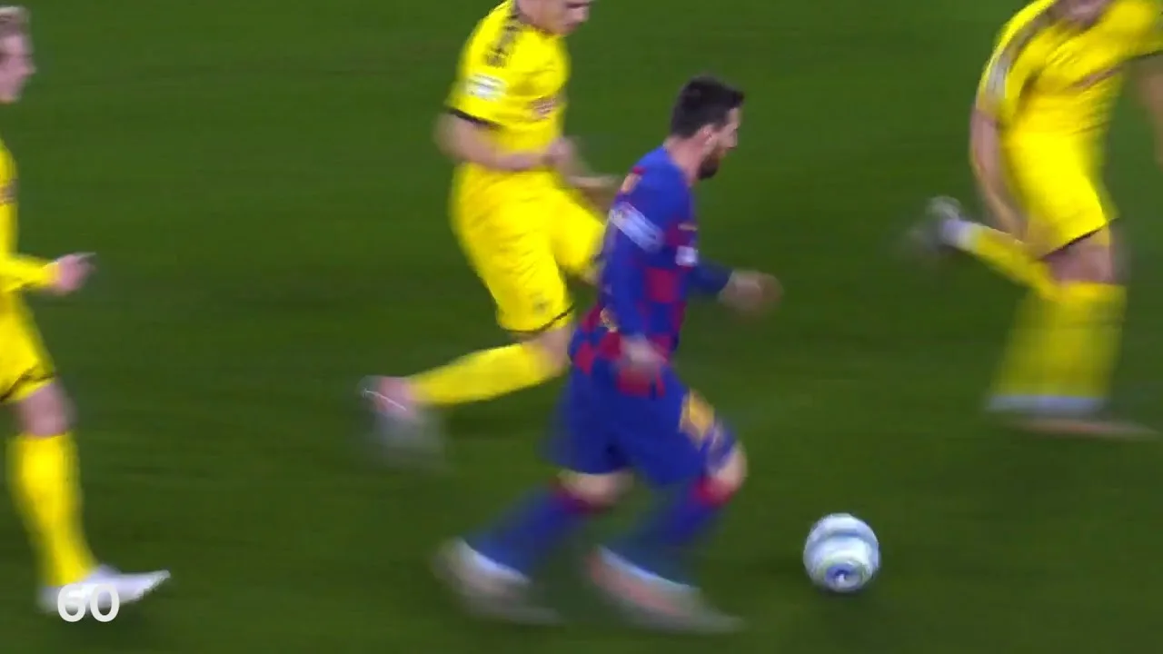 Lionel Messi 100 Magical Dribbles