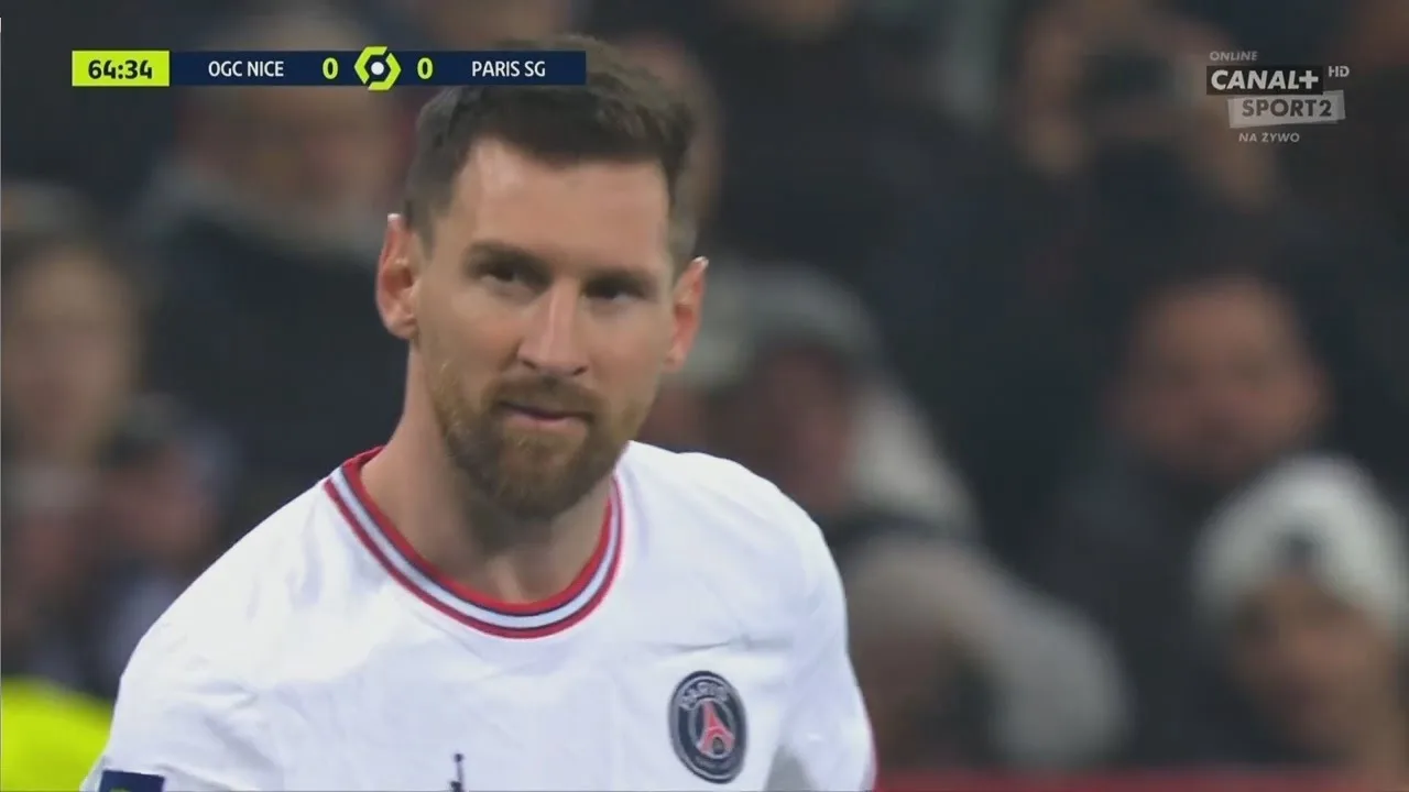 LIONEL MESSI vs NICE | 05/03/2022