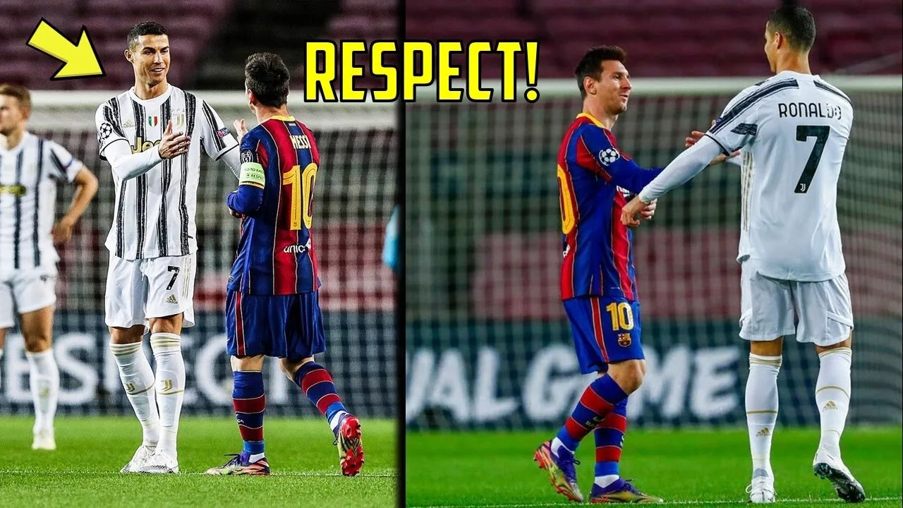 Cristiano Ronaldo & Lionel Messi ● Great Friends