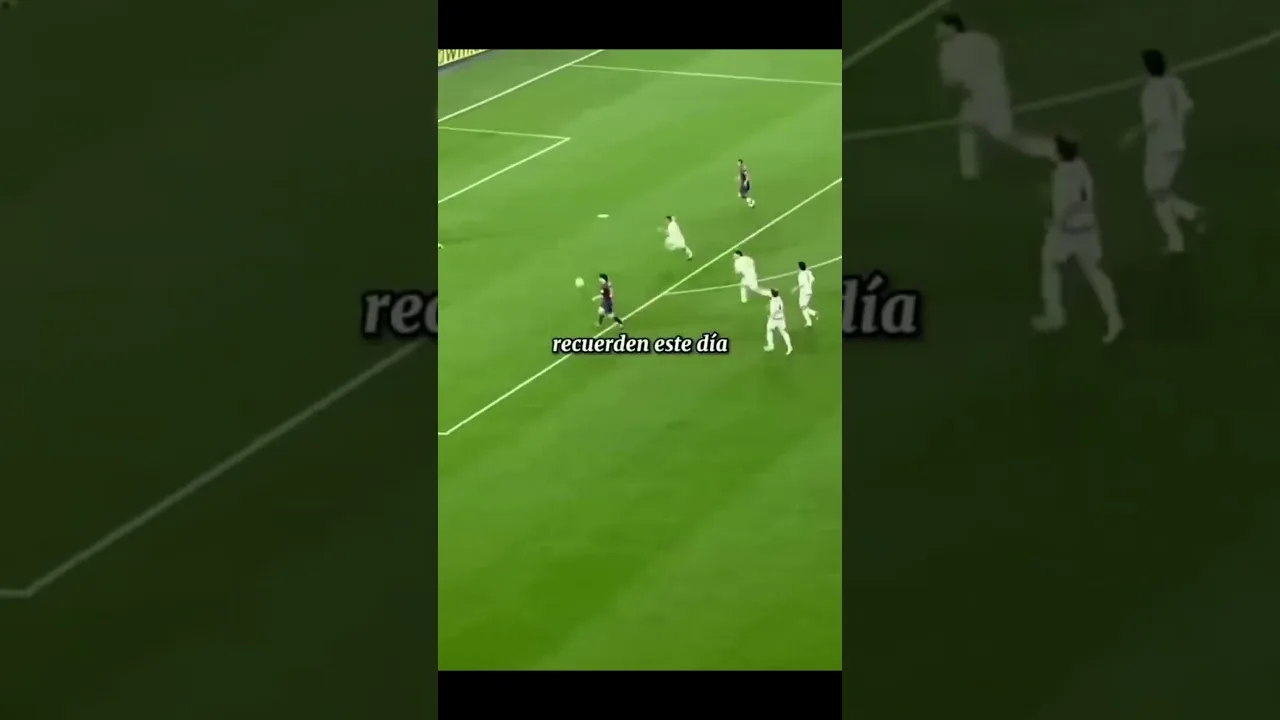 1/05/2005 el primer gol de Lionel Messi #Messi #fútbol #football #leyendas