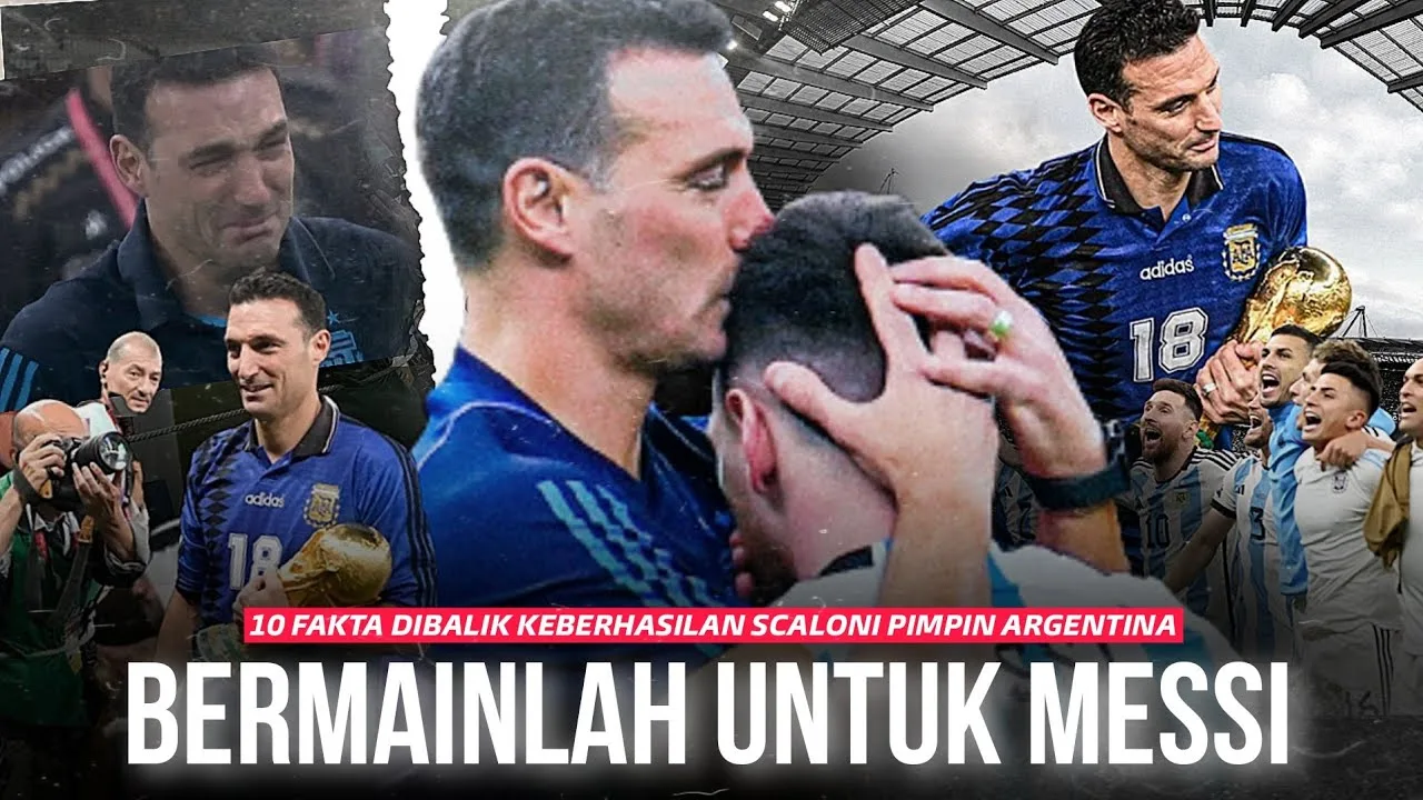 Selalu Menahan Tangis, Demi Leo Messi !! 10 Fakta Fenomenal
