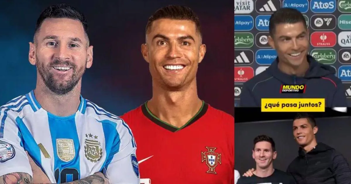 Cristiano Ronaldo dit ce que personne ne s’attendait de Lionel Messi et de l’avenir