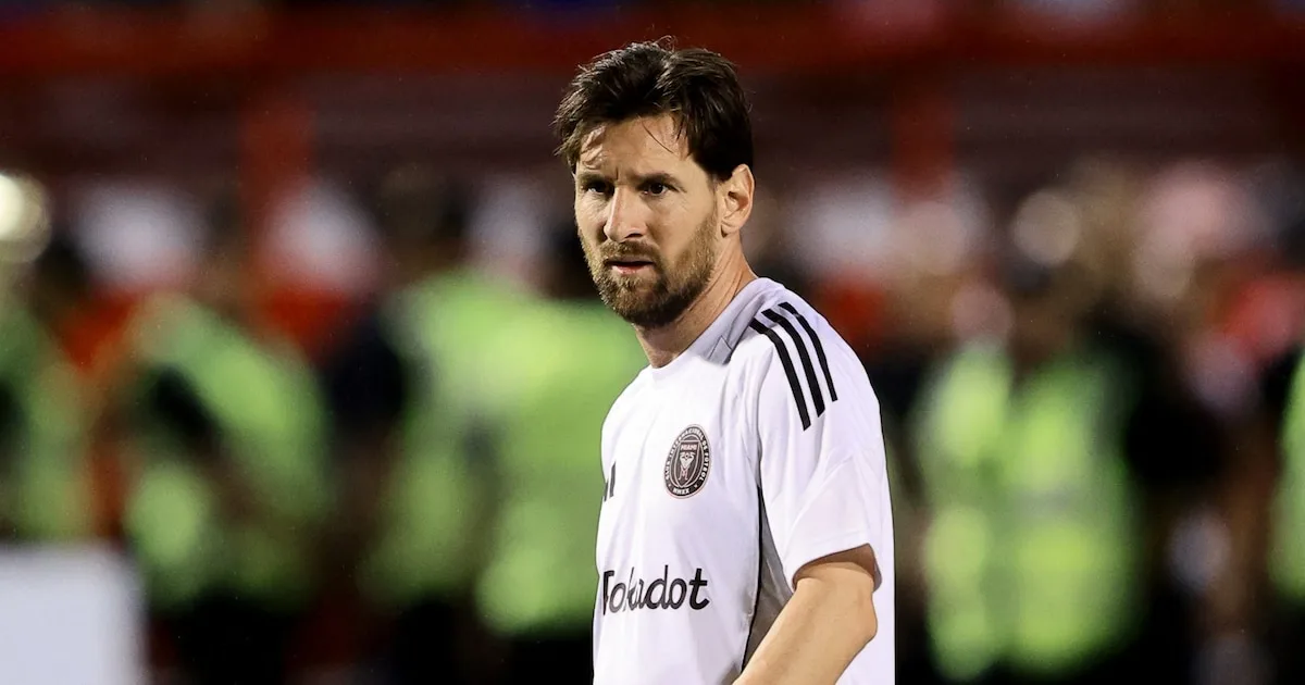 Furor in the Networks by the New Look que Lionel Messi a créé dans la victoire 5-0 d’Inter Miami au Honduras