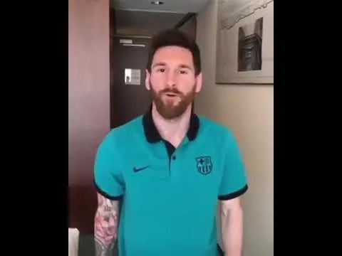 Leo Messi SE QUEDA!!