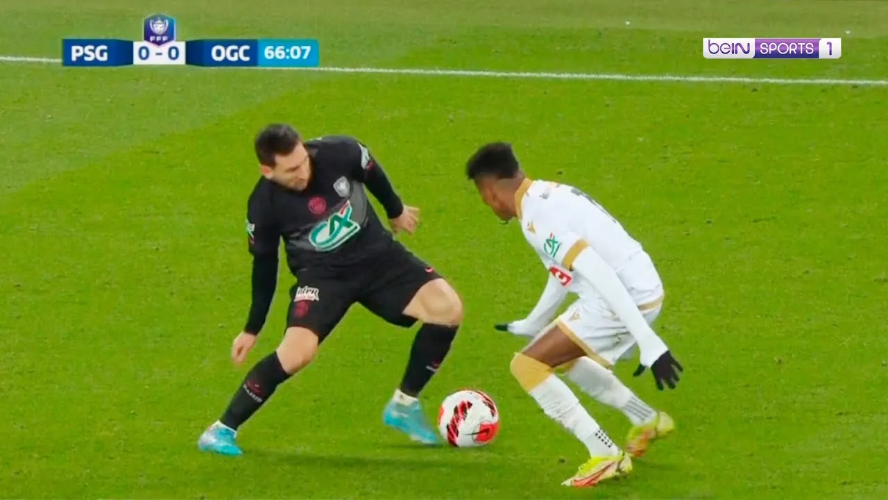 Lionel Messi Vs Nice || 2022