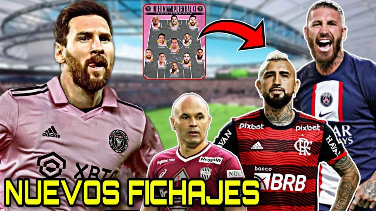 El EQUIPAZO que INTER MIAMI le armará a LEO MESSI para
