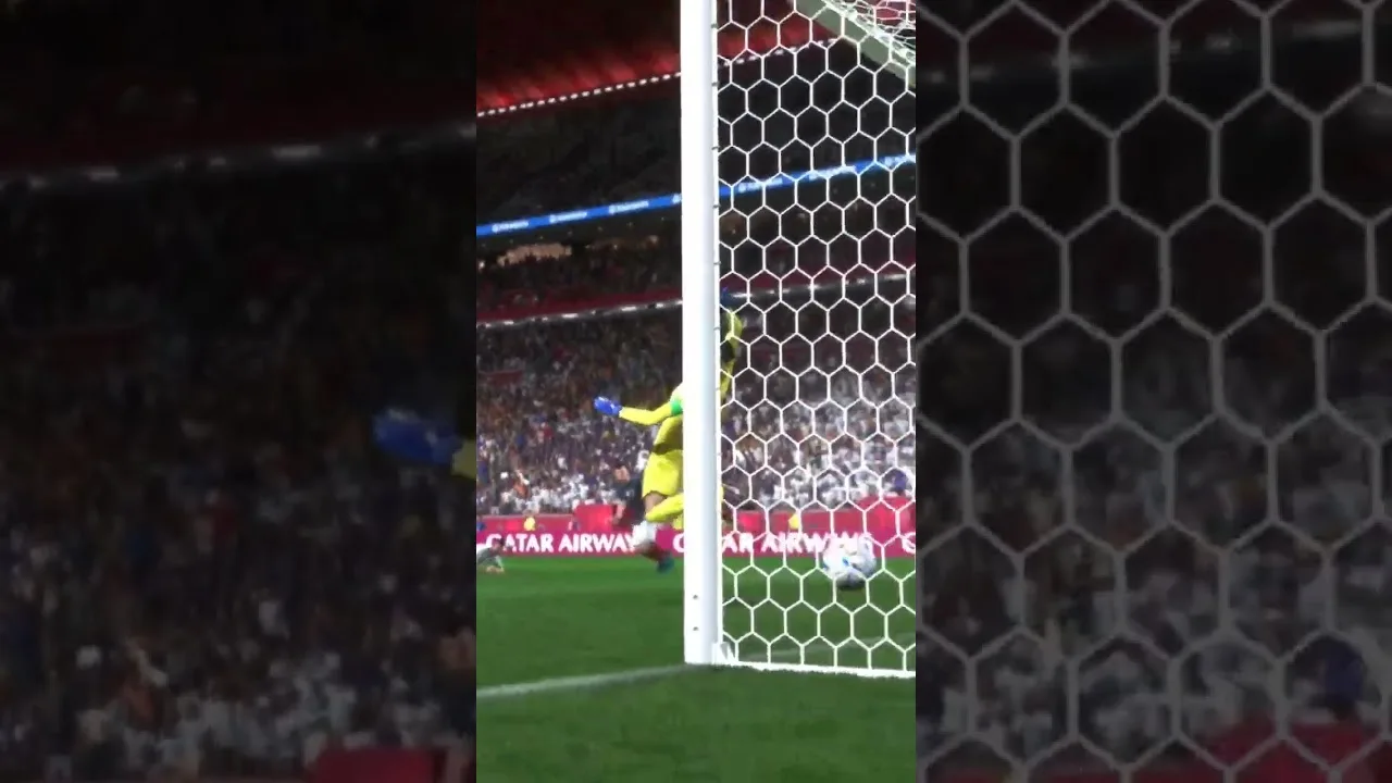 Gran definicion LIONEL MESSI  #Argentina #fifa23 #ps5