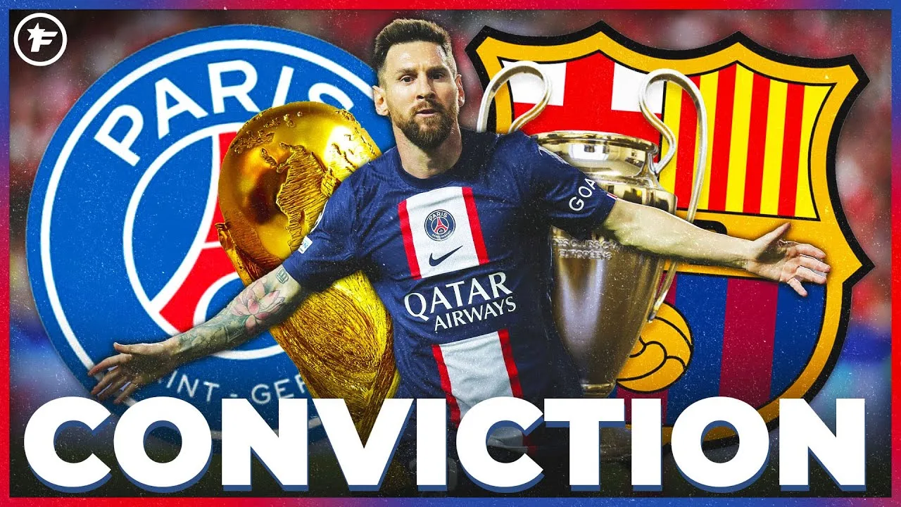 L'ANNONCE FORTE de Messi sur son AVENIR | JT Foot