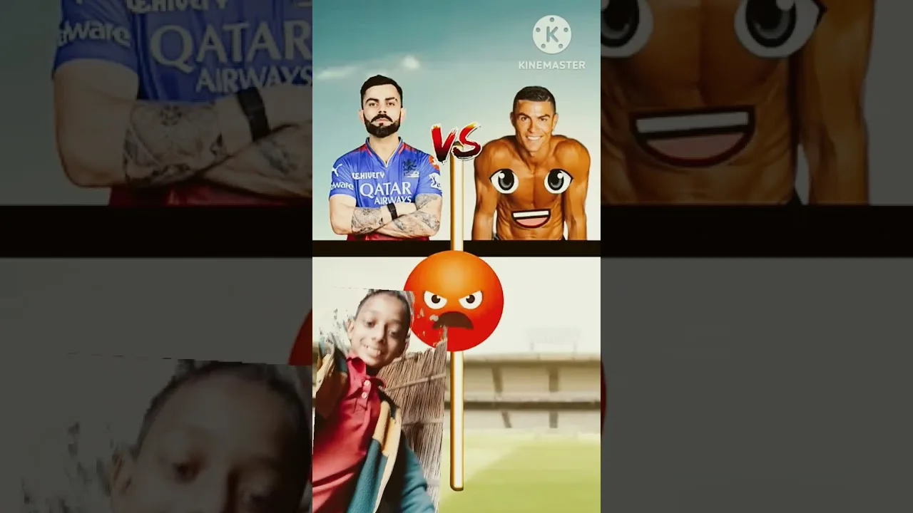 Virat Kohli aur Ronaldo #comparison #messi #leomessi #cricket #automobile #facts #shorts #shortvideo