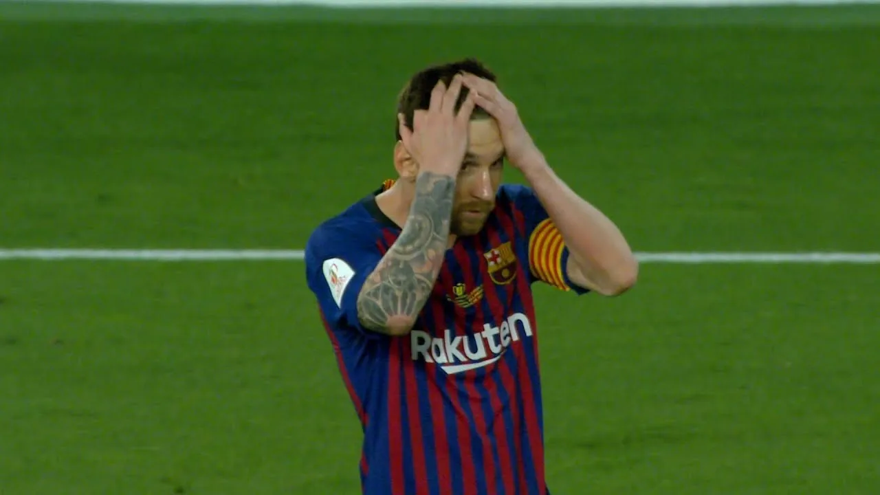 Lionel Messi vs Valencia (Copa Del Rey Final 2019) HD 1080i