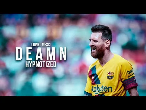 Lionel Messi ● DEAMN – Hypnotized ● 2019/20
