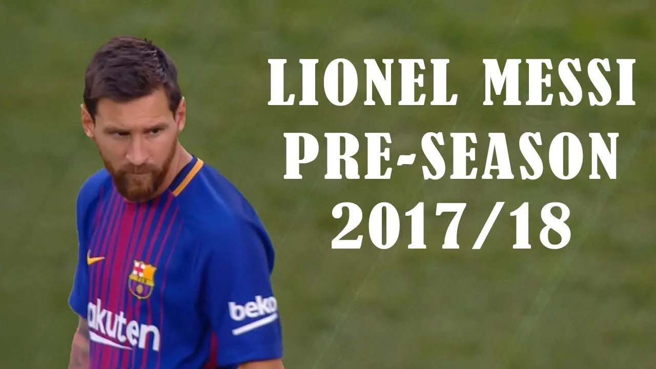 Lionel Messi ● Ready for 2018 ►Pre-Season Skills and Goals◄