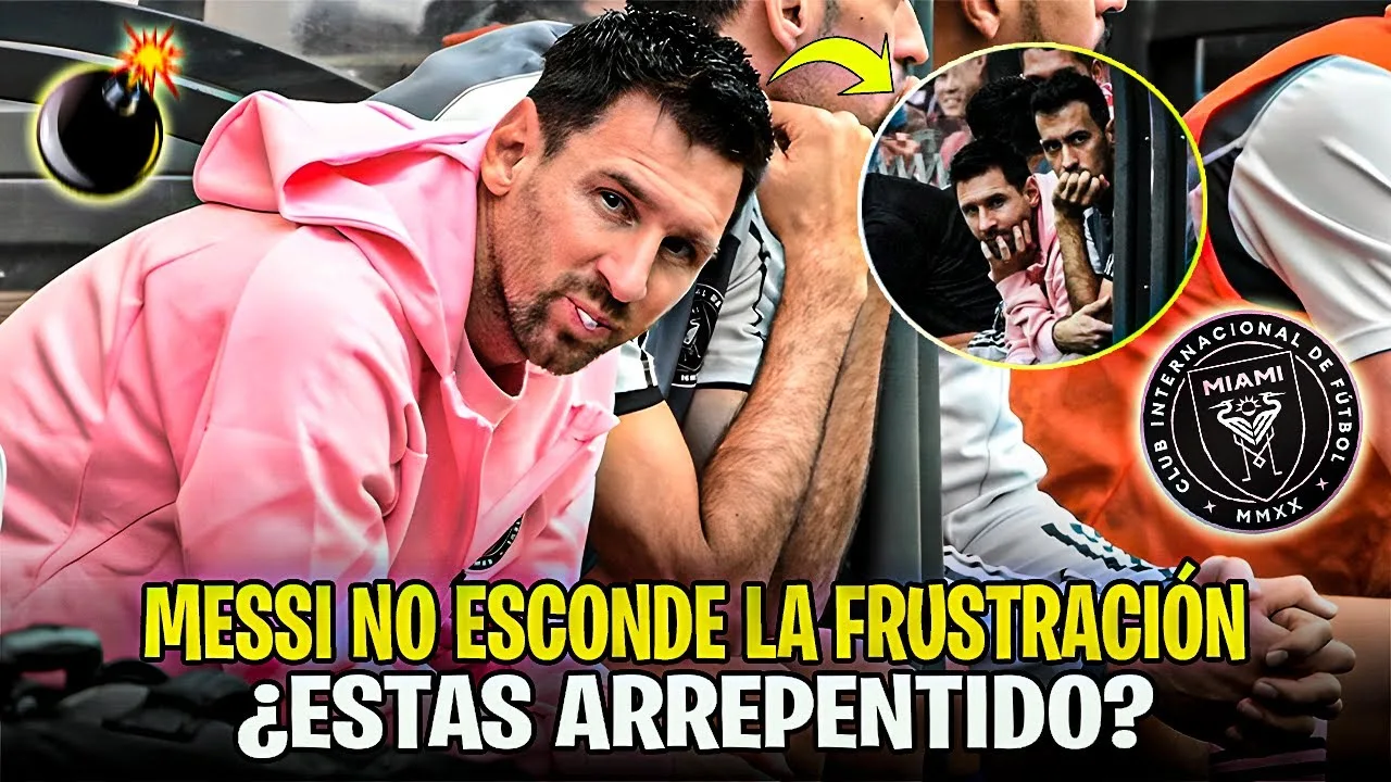 🚨ÇA JUSTE ARRIVER !L’INTER MIAMI SURPRIS MESSI !ET IL NE CACHE PAS SON DÉCOURAGEMENT !FANS LIONEL MESSI AUJOURD’HUI