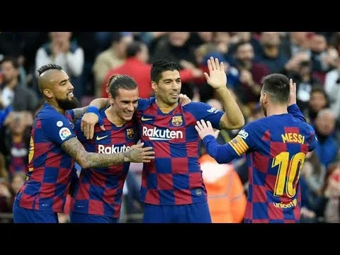 Lionel Messi vs Alaves Highlights 2019